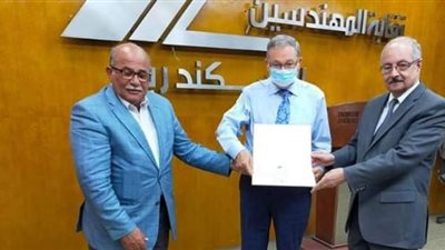 نقابة المهندسين بالإسكندرية تستعرض التغييرات المناخية وسبل حماية الشواطئ