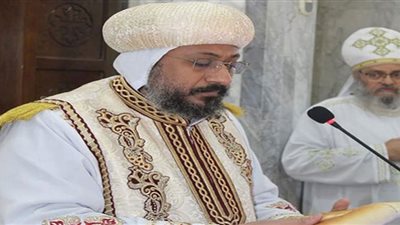 الأنبا أرسانيوس يترأس احتفالية أعياد النيروز بالوادي الجديد