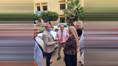 محافظ الدقهلية يوجه بسرعة رفع كفاءة مستشفى أجا المركزي