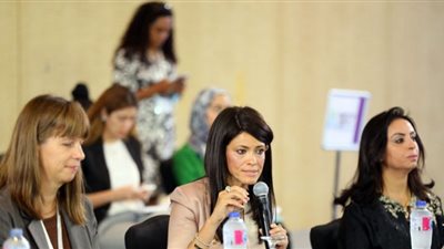 وزيرة التعاون الدولي: التمكين الاقتصادي للمرأة يعجل بالنمو ويحفز سد الفجوة بين الجنسين