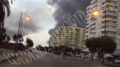 الناجون من حريق السويس: الحمد لله