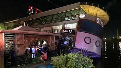 أمن الدقهلية: لا يوجد حالات وفاة فى حادث ميل مركب سياحى بالمنصورة