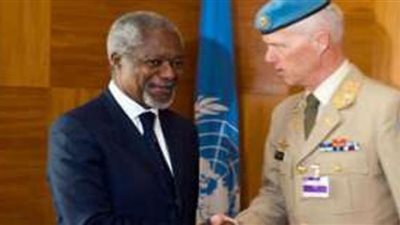 وصول أول فريق لمراقبى وقف إطلاق النار لسوريا