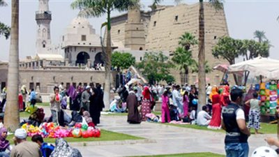 استعدادات أمنية مكثفة لتأمين حدائق المنيا غدًا