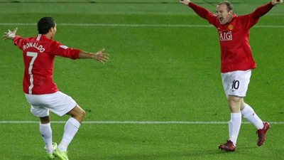 روني يستعيد ذكرياته مع كريستيانو رونالدو مع مانشستر يونايتد