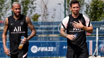 ميسي ونيمار أبرز الغائبين عن قائمة باريس سان جيرمان ضد كليرمونت