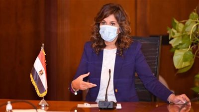 نبيلة مكرم: توفير مادة إعلامية مصورة تتناول عظمة الحضارة الفرعونية قريبًا