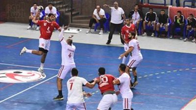 بث مباشر الأهلي (0)-(0) الزمالك كأس السوبر الأفريقي لكرة اليد لحظة بلحظة
