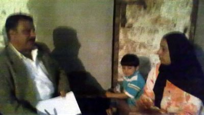 فيديو.جيران قاتل بناته: 