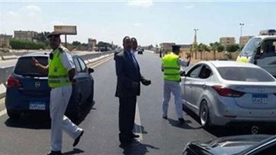 تحرير 25 ألف و 158 مخالفة مرورية خلال يوم واحد