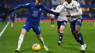 الليلة.. مواجهة نارية بين تشيلسي واستون فيلا في الدوري الإنجليزي