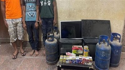 سقوط عصابة سرقة المساكن بالقليوبية