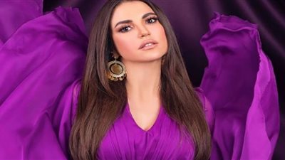 درة تشبه سندريلا في حفل توزيع الدير جيست (صور)