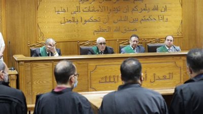 بالصور.. كواليس أولى جلسات مُحاكمة عائشة الشاطر وآخرين في 