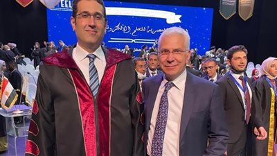 رئيس الجامعة المصرية للتعلم الإلكتروني يشيد بالشراكة العلمية مع جامعة طنطا