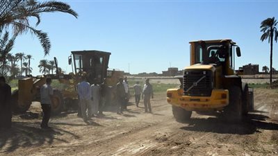 محلية قنا تستأنف إستكمال المخطط التفصيلي لمنطقة الخدمات الإقليميه بحوض القصر وحاجر الجبل