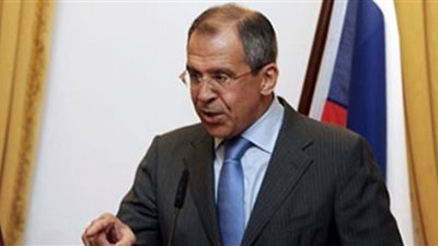 لافروف يحذر من تدخل أطراف ثالثة بسوريا