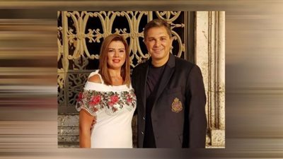 رانيا فريد شوقي تمزج بين الأنوثة والرقي في حفل 