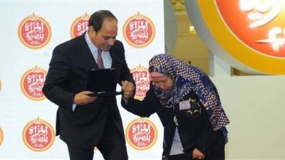 (شاهد) مواقف الرئيس السيسي تمنحه لقب جابر الخواطر وداعم البسطاء