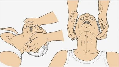 شاهد.. خطوات سهلة لعلاج حالات الاختناق وبلع اللسان