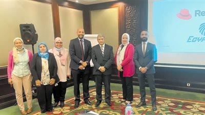 مصر للطيران تنظم ورشة عمل بعنوان التحول الرقمى فى مجال الطيران المدني