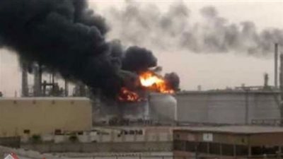 تعليق استقالة مسئولين لحين تقصى حقائق أسباب الحريق