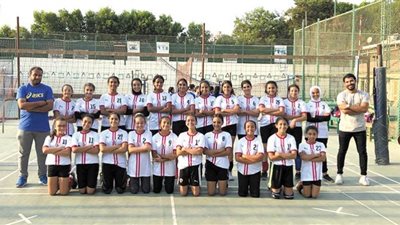 فوز براعم طائرة الزمالك 