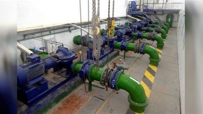 مياه شرب سوهاج: إحلال وتجديد 1142 محبس شبكات المياه