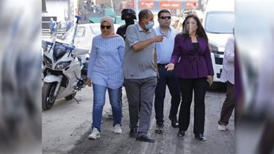 محافظ دمياط تتابع عمليات رد الشئ لأصله بالافغانى و ميدان سرور