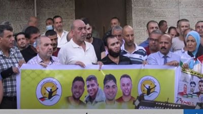 فيديو.. مظاهرات في قطاع غزة لدعم الأسرى الفلسطينيين