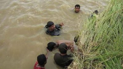 مصرع طالب غرقًا بكوم حمادة