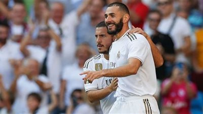بنزيما وهازرد يقودان هجوم ريال مدريد في مواجهة سيلتا فيجو بالدوري الإسباني