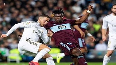 سيلتا فيجو يباغت ريال مدريد بهدف مبكر