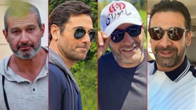 حدث لن يتكرر| السقا وكريم عبدالعزيز وياسر جلال وعز أبطال 