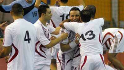 يد الزمالك سوبر أفريقيا