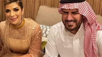 (شاهد) أول رسالة من فائق حسن لـ أصالة بعد زواجهما