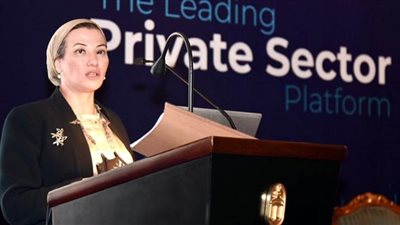 تفاصيل لقاء وزيرة البيئة بالشركات الأعضاء بالغرفة الأمريكية