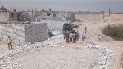 محافظ: استرداد 3402 متر مبانى و6 أفدنة زراعة أملاك دولة