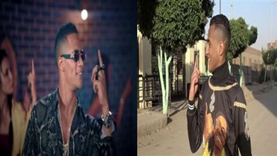 (شاهد) شبيه محمد رمضان يشعل السوشيال ميديا| لن تصدق وجه الشبه بينهما