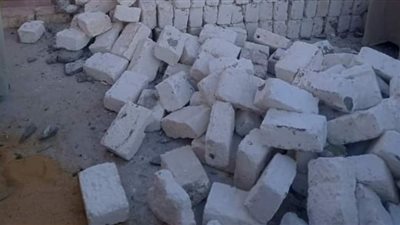وقف حالة بناء مخالف بالحيز العمراني ومراجعة تراخيص البناء بالفشن