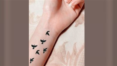 حكم عمل الوشم المؤقت 
