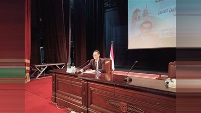 وجدي زين الدين: بناء الدولة العصرية الحديثة لا يتم إلا بالعقل والبحث