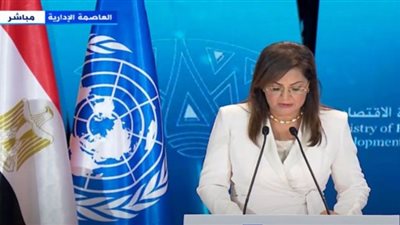 الهدف الرئيسي لإطلاق تقرير الأمم المتحدة للتنمية البشرية في مصر (شاهد)