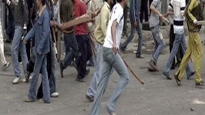 لهو الأطفال يتسبب فى مشاجرة دامية بالشرقية