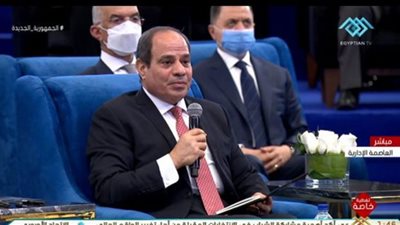 فيديو.. السيسي: البناء والتنمية جزء من حربنا ضد الإرهاب