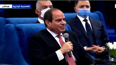 السيسي: تقرير الأمم المتحدة القادم 