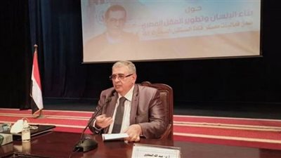 مساعد رئيس جامعة القاهرة: استقينا مشروعنا الثقافي من مشروع الدولة