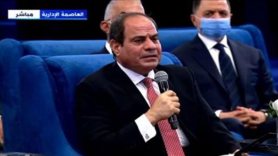 الرئيس السيسي: أنفقنا 700 مليار جنيه على محطات المعالجة منذ عام 2014 (فيديو)
