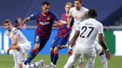 قبل موقعة اليوم.. شاهد خسارة برشلونة القاسية أمام بايرن ميونخ 8-2