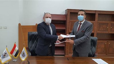 جامعة بني سويف التكنولوجية توقع بروتوكول تعاون مع مؤسسة السويدي